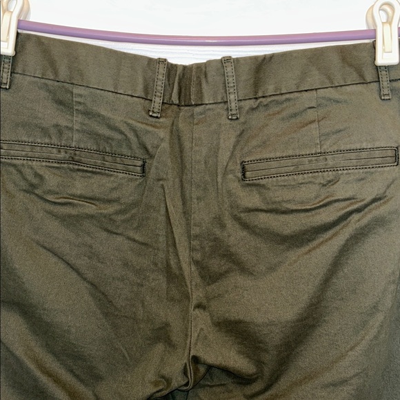 GAP Green Broken-In Straight Khaki Pants - Picture 7 of 10